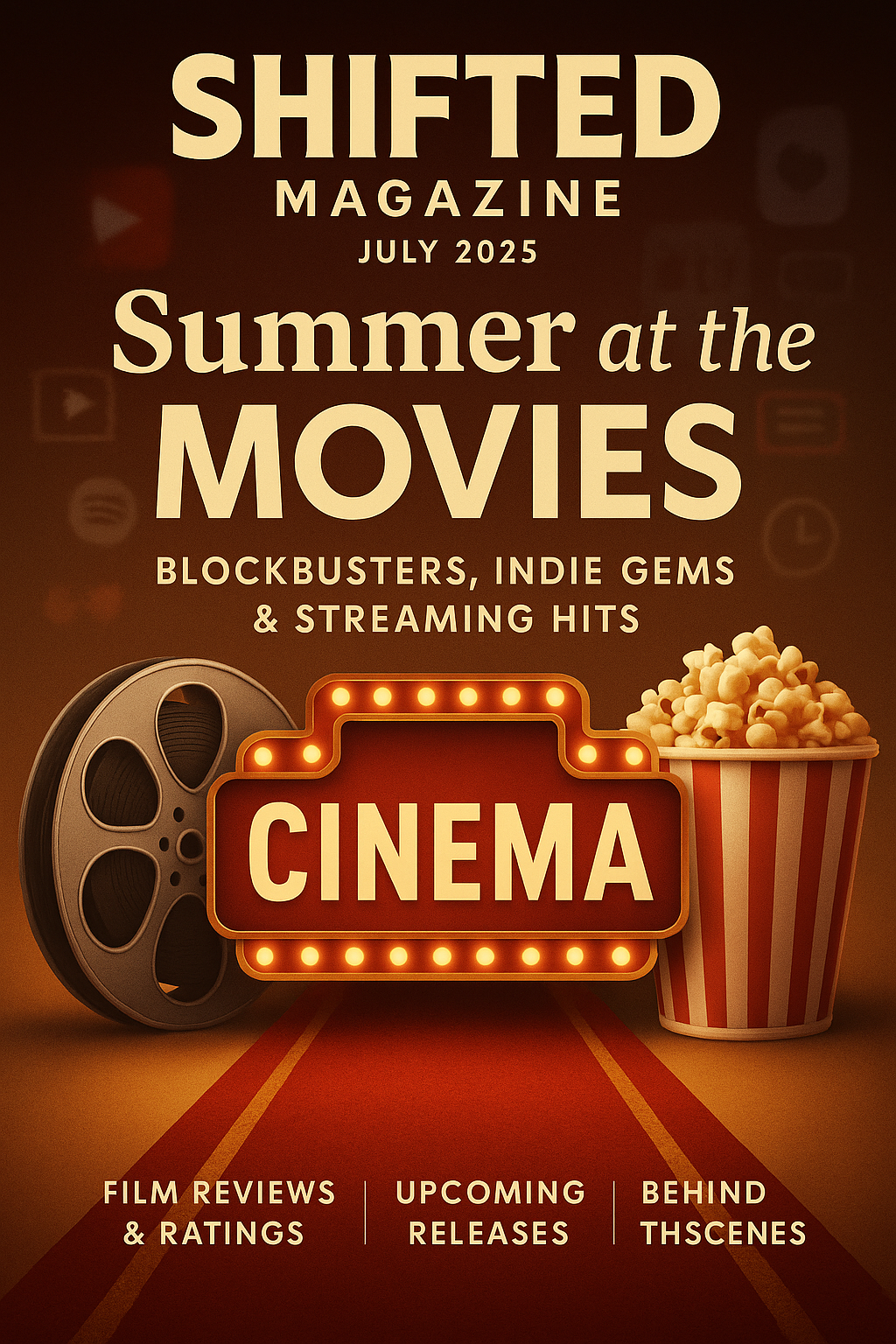 July 2025 Movies Edition Cover
