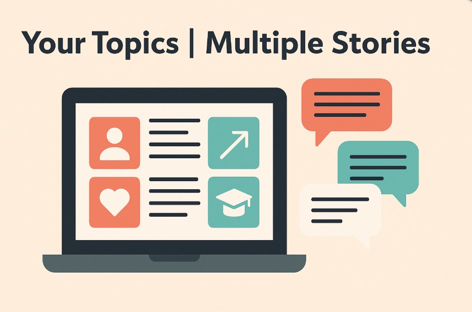 Your Topics - Multiple Stories Cover
